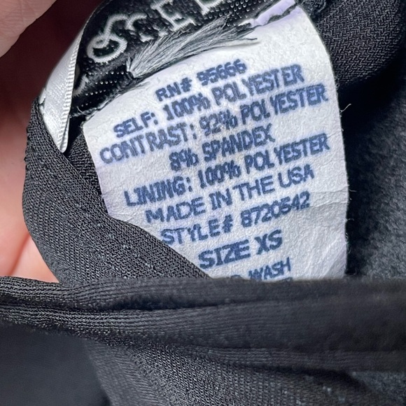 Masquerade Sequin Slit Maxi Dress Size XS Dillard’s NWT - Picture 9 of 10